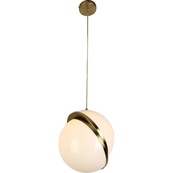 Modern Chandelier - Diameter 30 Cm - E27*1L - Olive Oil - By Alhome - ALHOME