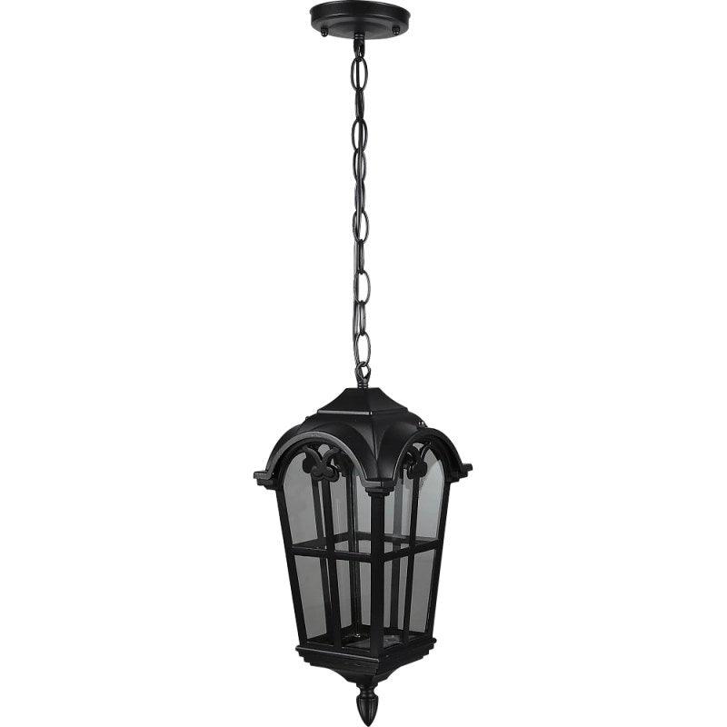 Black Hanging Lantern - 6170P/Bk - By Alhome - ALHOME