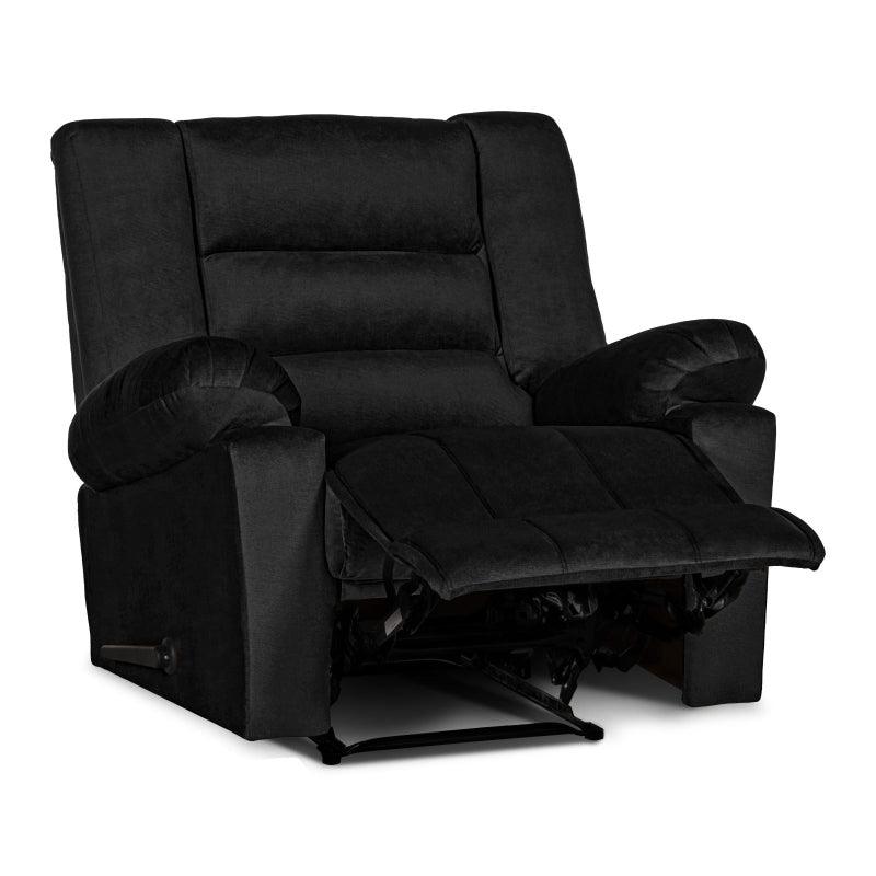 Velvet Recliner Chair - Nice 02 by In House - ALHOME