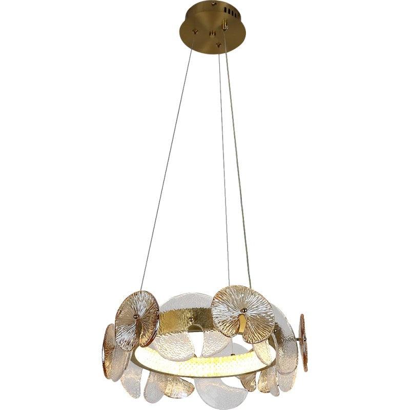 Modern Oil Chandelier - 3 Lights - 40 cm - 36 W By Alhome - ALHOME