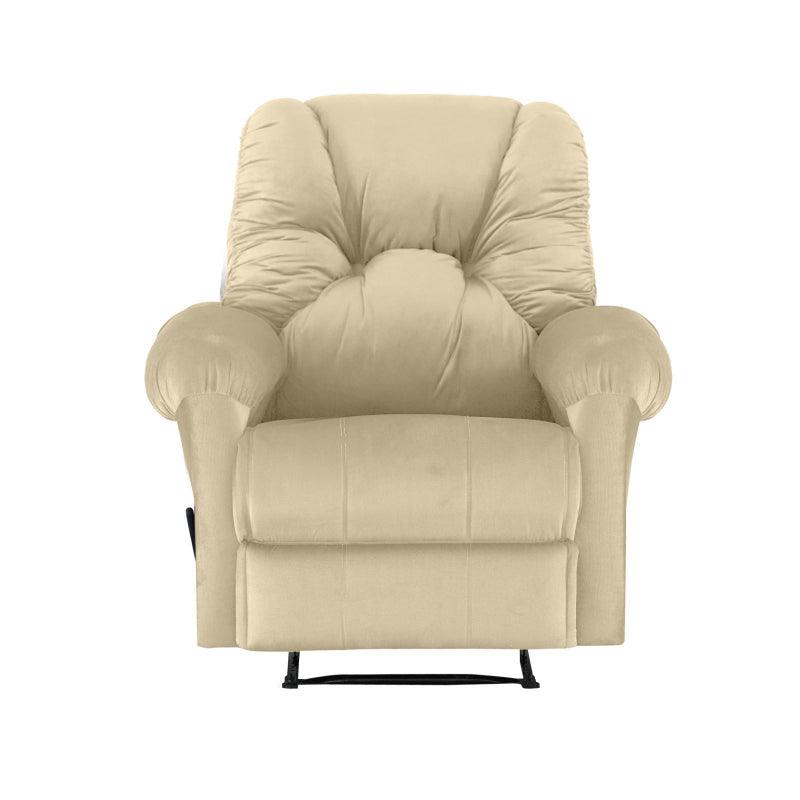 Velvet Recliner Chair - American Polo by In House - ALHOME