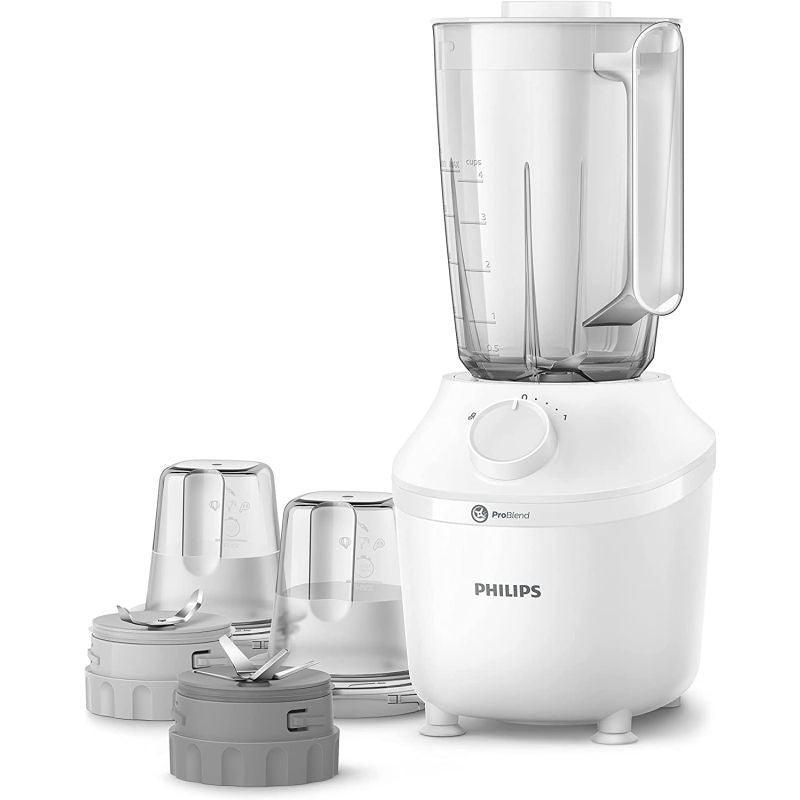 Philips Blender - 450W - 1.9L - White - HR2041/30 - 