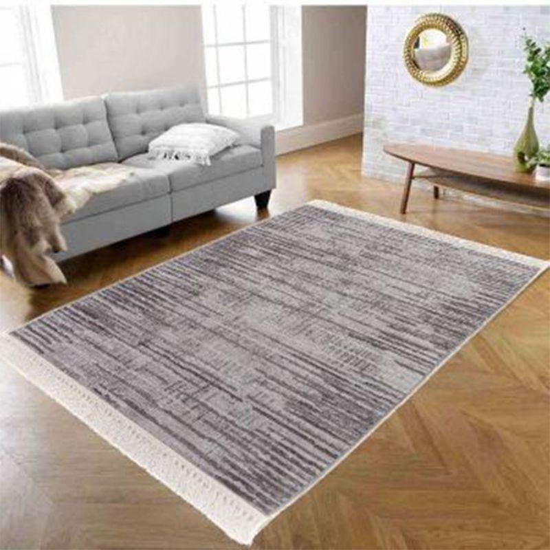 Velvet Turkish Rectangular Decorative Carpet - By In House - ALHOME