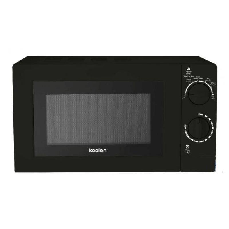 Koolen Manual Microwave - 20 L - Black - 802100004 - .com - Your Destination for Baby & Mother Needs in Saudi Arabia