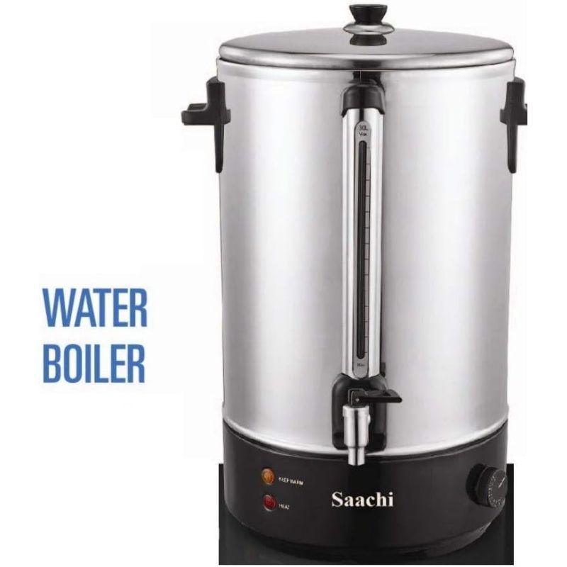 Saachi Kettle 40 Liters - Silver - NL-WB-7340 - 