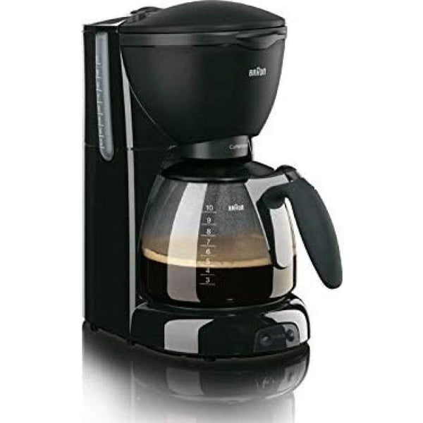 Braun Coffee Maker-Pure Aroma, 1100 Watt - Black - BRKF560 - 