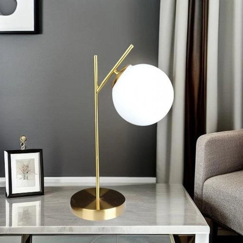 Table Lamp - Gold - By Alhome - ALHOME