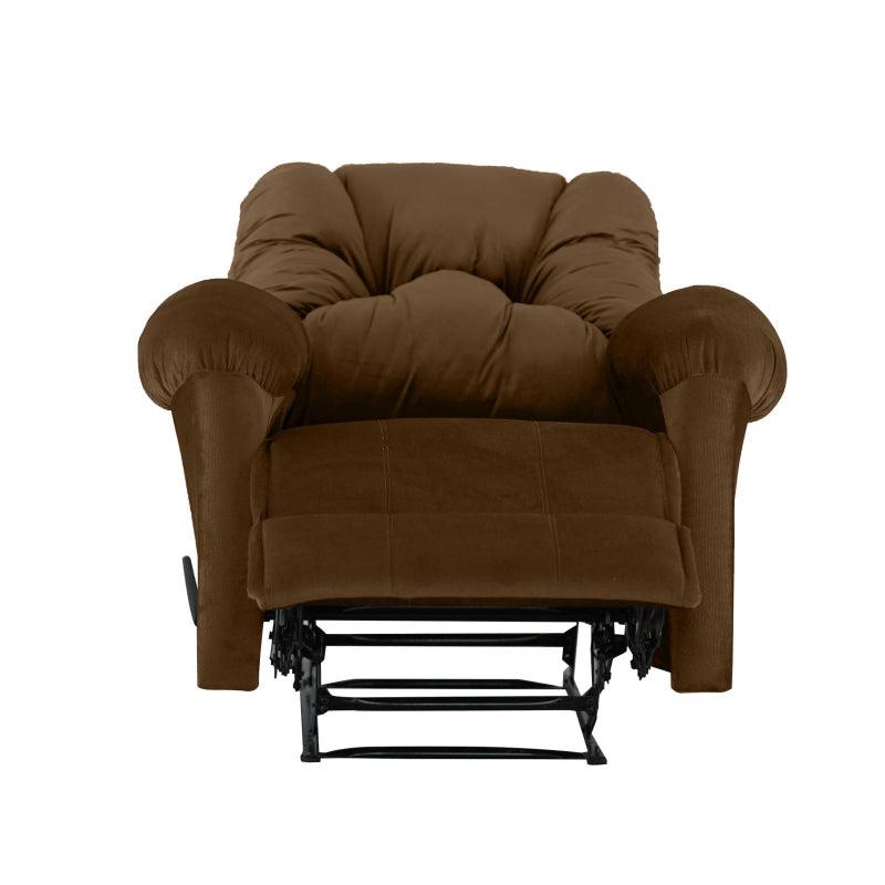 Velvet Recliner Chair - American Polo by In House - ALHOME