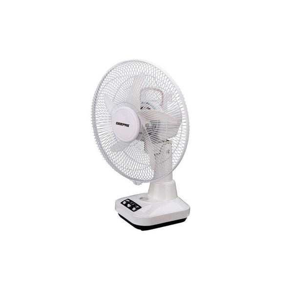 Geepas Rechargeable 12 Inch Oscillating Fan - GF21118 - .com - Your Destination for Baby & Mother Needs in Saudi Arabia