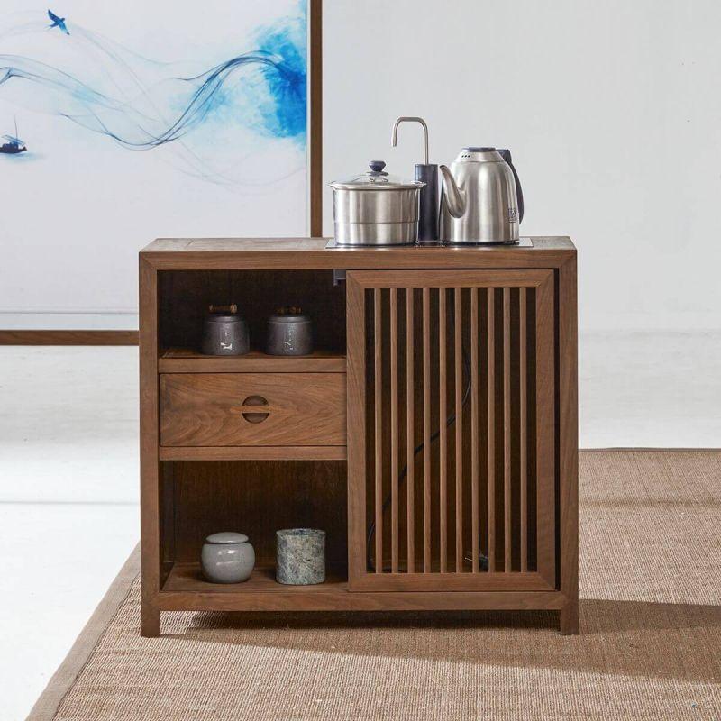 Brown MDF Buffet by Alhome - ALHOME