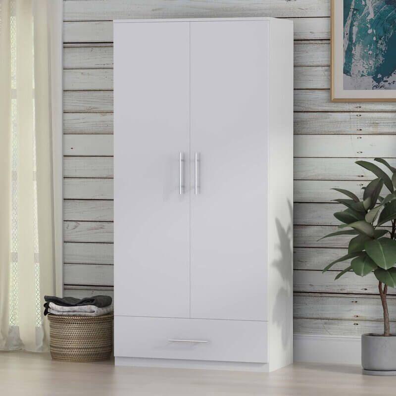 Compact Elegance Wardrobe By Alhome - ALHOME