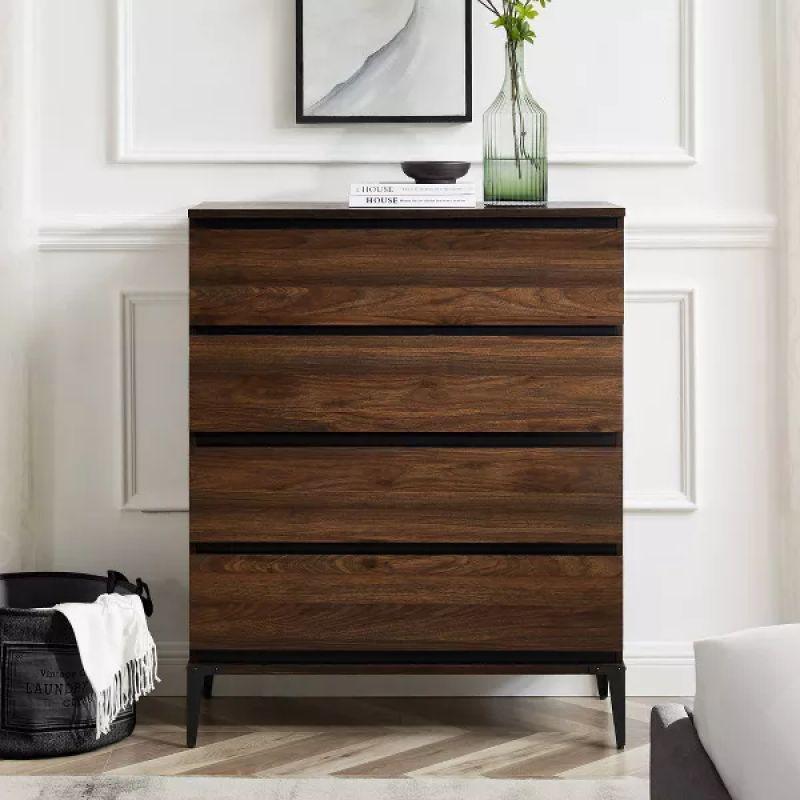 Elegant Brown MDF Unit Drawers by Alhome - 110113067 - ALHOME