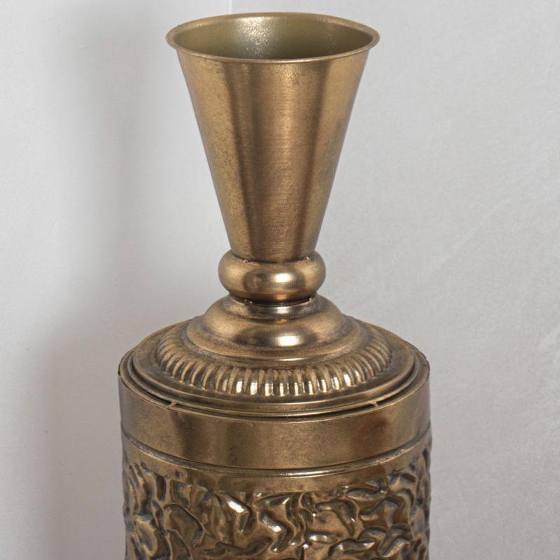 Metal Decoration Vase 83 cm - Bronze By Alhome - ALHOME