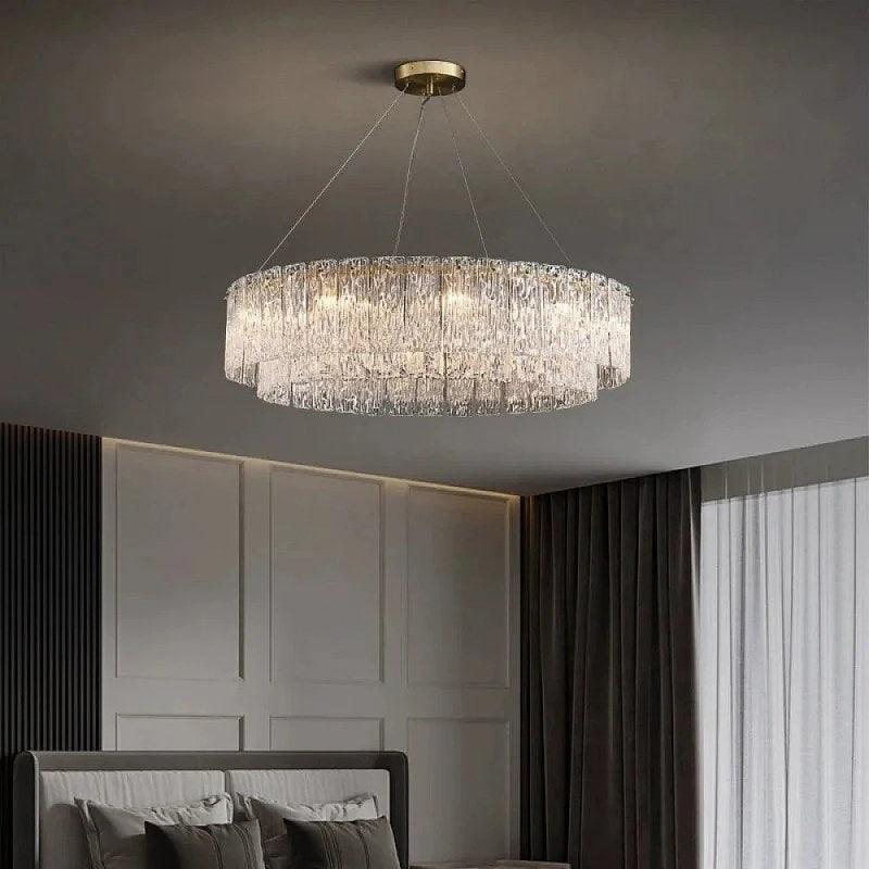 Modern Oil Chandelier - E14*8L - Diameter 60 By Alhome - ALHOME