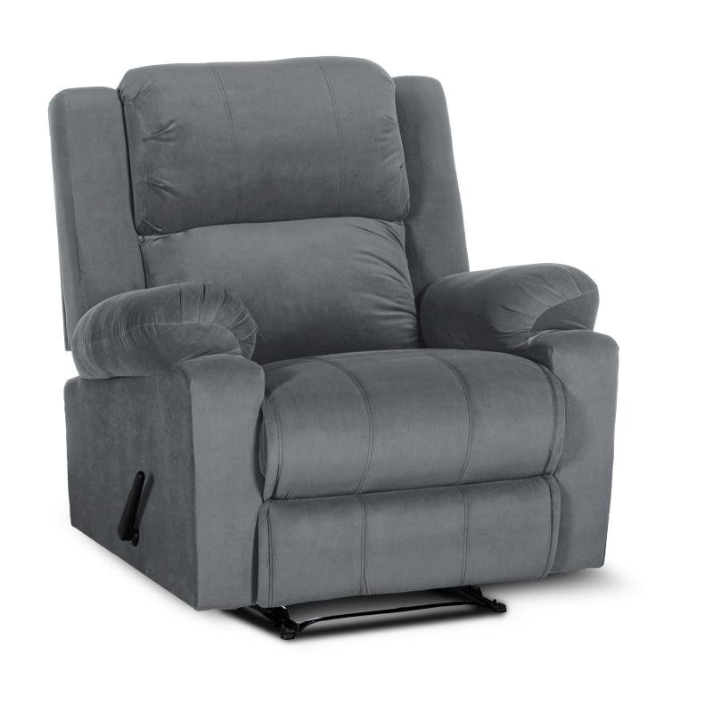 Velvet Recliner Chair - AB02 by In House - ALHOME