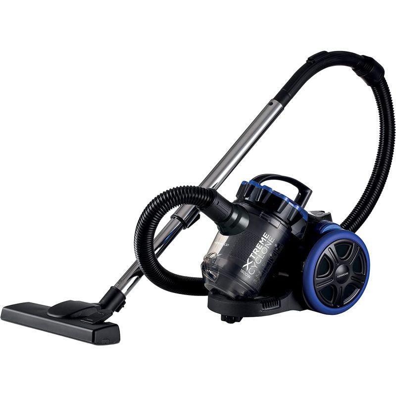 Kenwood Canister Vacuum Cleaner 2 Liter 1800 W - Black & Blue - OWVBP50.000BB - 