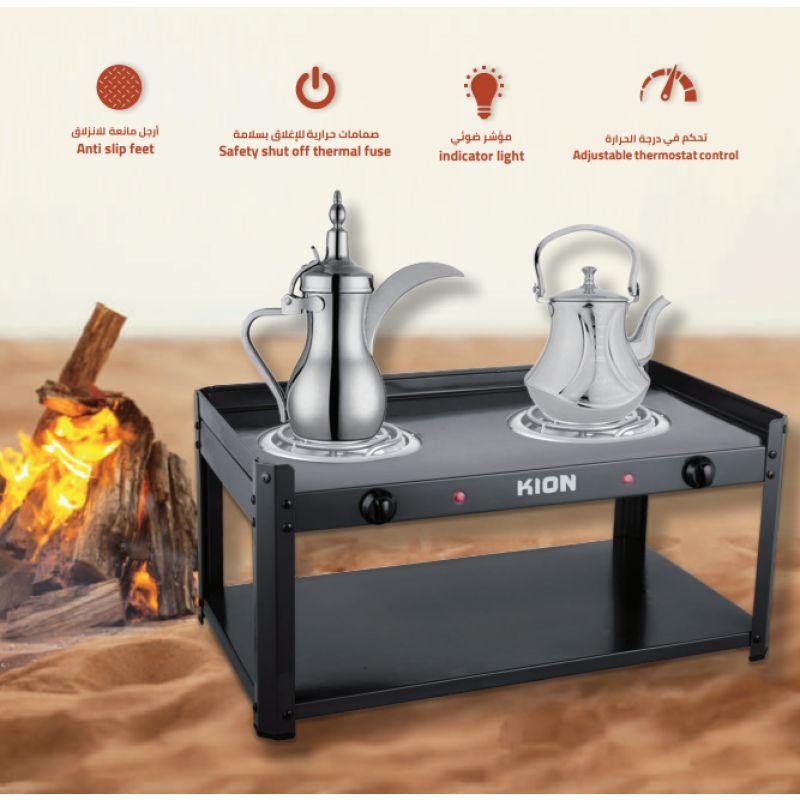 Kion Electric Stove - 2000 W - Khd/9027 - .com - Your Destination for Baby & Mother Needs in Saudi Arabia