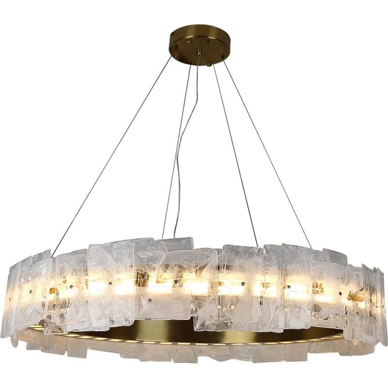 Modern Oil Chandelier With 3 Lights - 75 W By Alhome - ALHOME