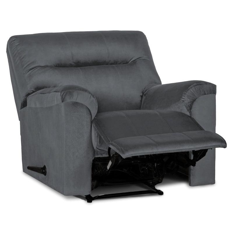 Velvet Recliner Chair - AB01 by In House - ALHOME