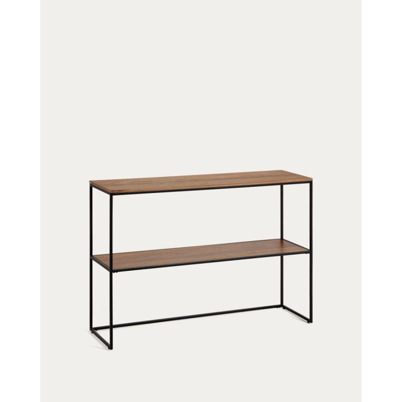 Beige Engineered Wood Console - Size: 130x30x100 By Alhome - 110112164 - ALHOME