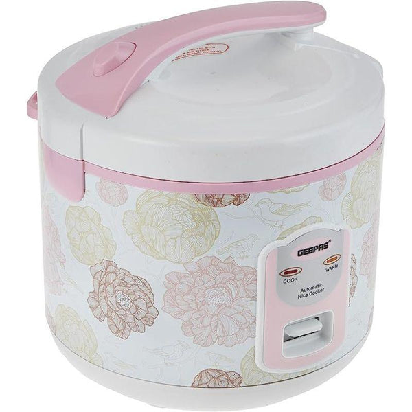 Geepas Electric Rice Cooker 1.5 L 500 W - GRC4334 - .com - Your Destination for Baby & Mother Needs in Saudi Arabia