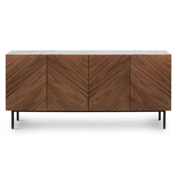 Contemporary Wooden Buffet - Streamlined Elegance By Alhome - 110110498 - ALHOME