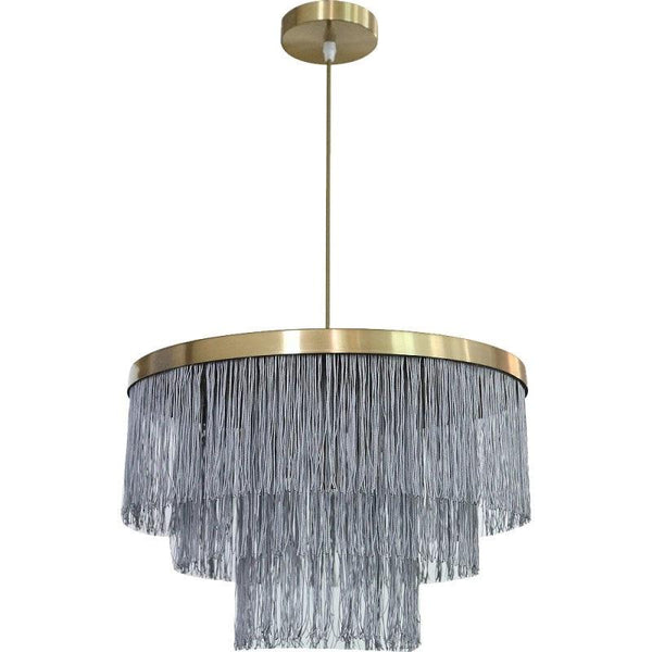 Classic brass chandelier - 45 cm diameter By Alhome - ALHOME