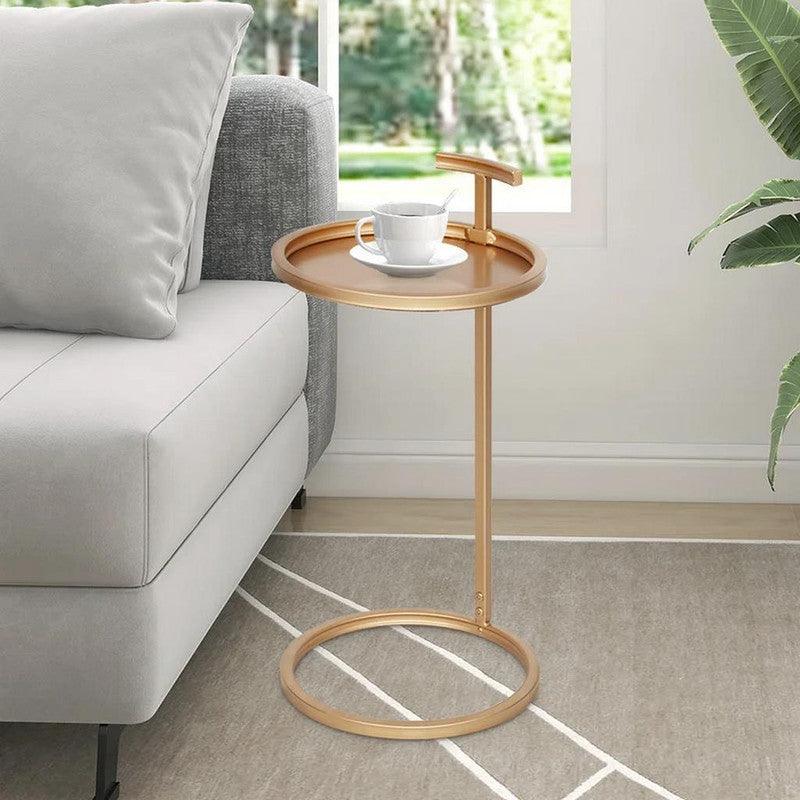 Side Table 35x55 cm - Gold By Alhome - ALHOME