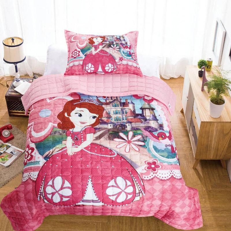 Compressed Bedding For Children - Single - Multi-Colored Drawings - 110112727 - ALHOME