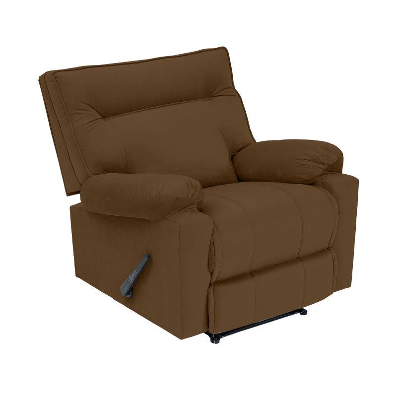 Velvet Recliner Chair - NZ10 by In House - ALHOME