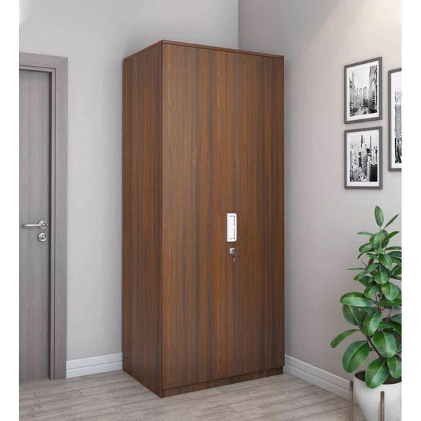 Brown Wardrobe For Timeless Elegance and Ample Storage by Alhome - ALHOME