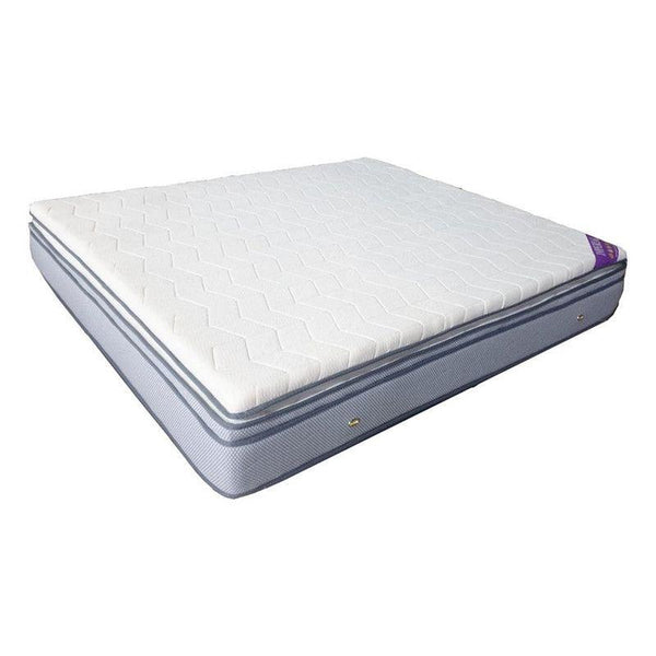 Imperial Mattress 200x200x32 cm - Gray And White by Alhome - ALHOME