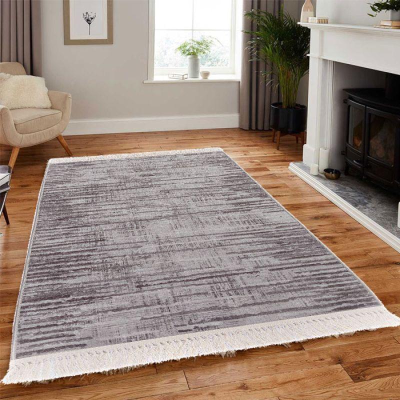 Velvet Turkish Rectangular Decorative Carpet - By In House - ALHOME