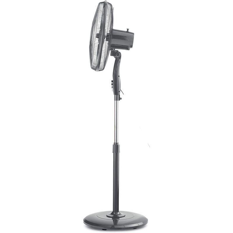 Kenwood Stand Fan 16 inch 55 W Cooling Power - Black - OWIFP55.A0SI - TKNOGY