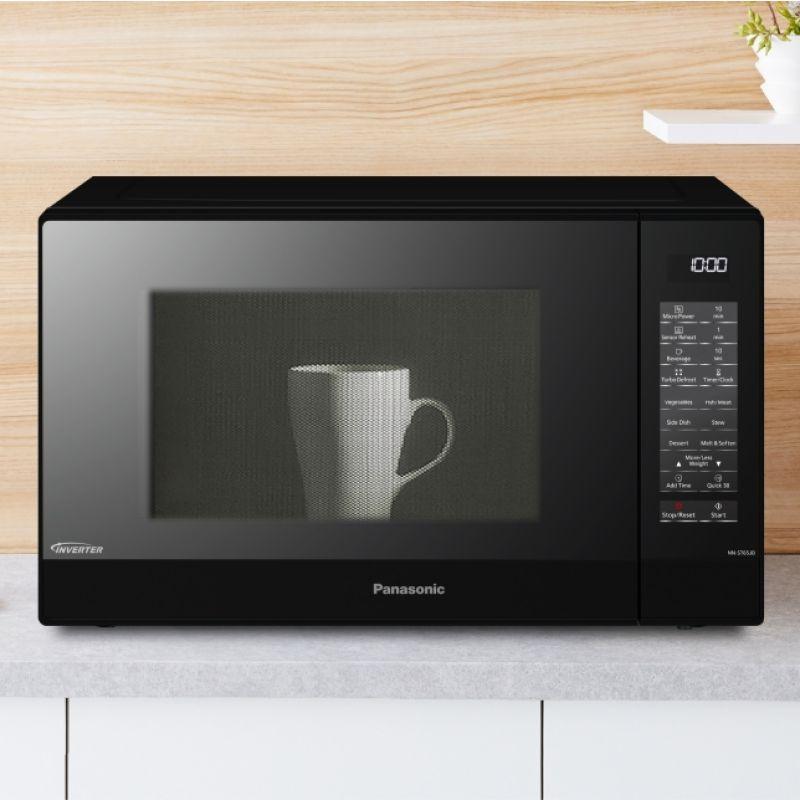 Panasonic Microwave oven - 32 liters - 1000 watts - Black - NN-ST65JBSTM - TKNOGY