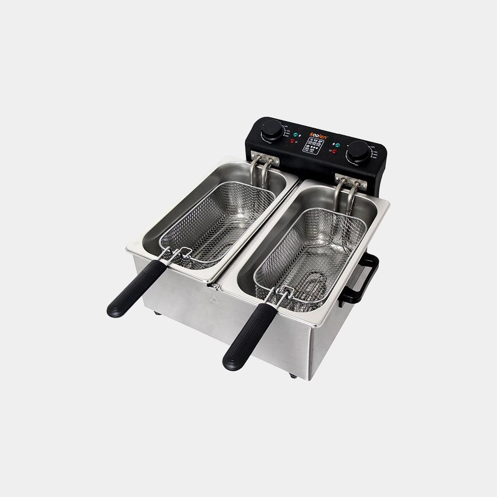 Koolen Double Tank Deep Fryer - 6 Liter - 2800 Watt- 816102013 - ALHOME